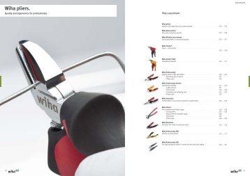 Wiha pliers.