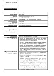 curriculum vitae