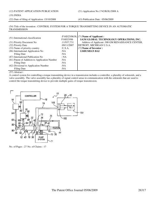 continued from part 2 - Controller General of Patents, Designs, and ...