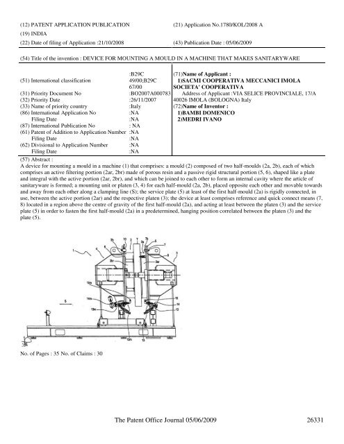 continued from part 2 - Controller General of Patents, Designs, and ...