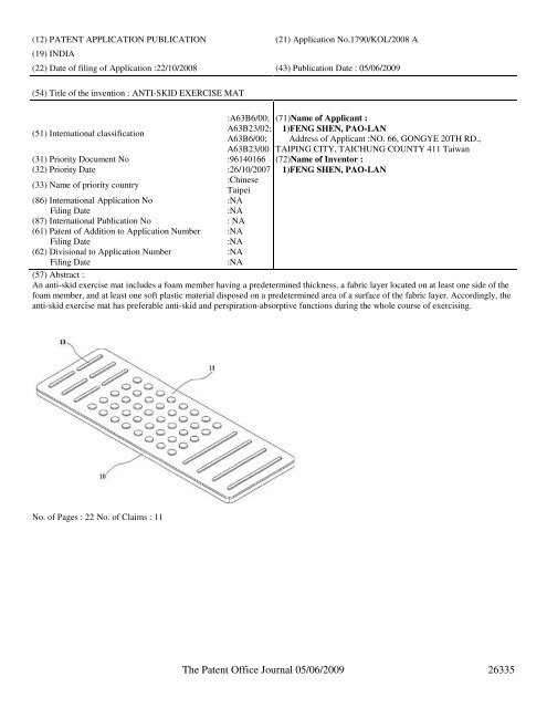 continued from part 2 - Controller General of Patents, Designs, and ...