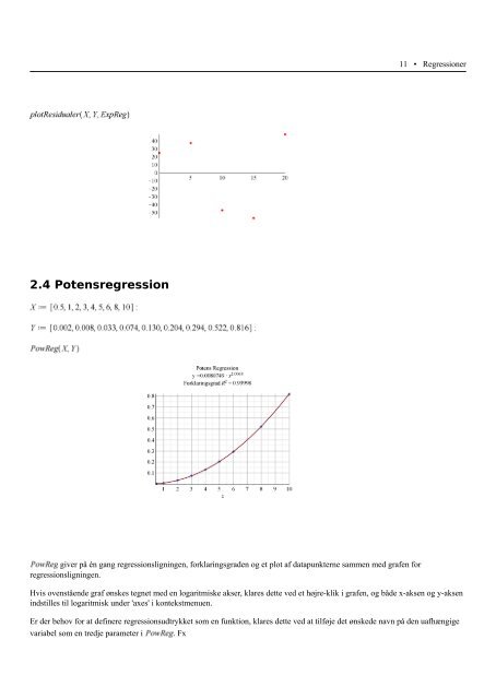 Instruktion til Gym pakke 17 - matematikfysik