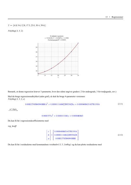 Instruktion til Gym pakke 17 - matematikfysik