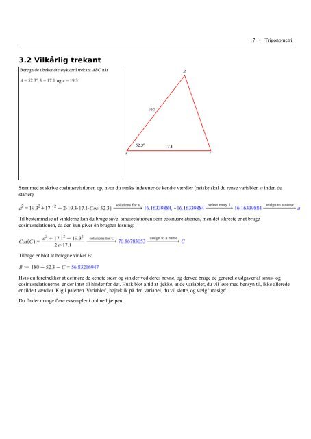 Instruktion til Gym pakke 17 - matematikfysik