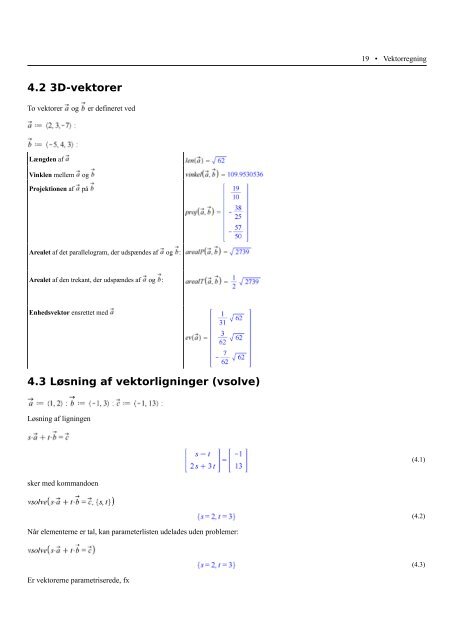 Instruktion til Gym pakke 17 - matematikfysik