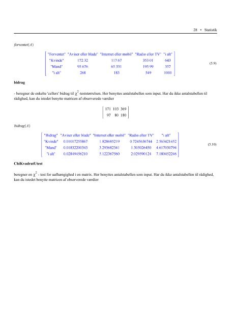 Instruktion til Gym pakke 17 - matematikfysik