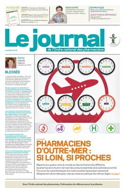 TÃ©lÃ©charger le PDF - Ordre National des Pharmaciens