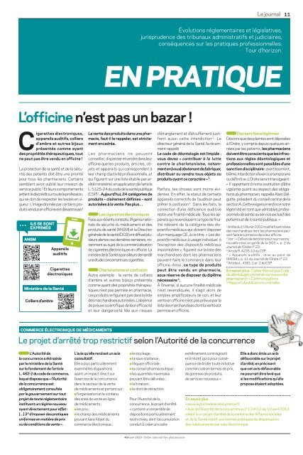 TÃ©lÃ©charger le PDF - Ordre National des Pharmaciens