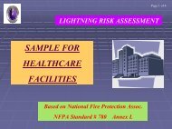 Sample - Lightning Protection Institute