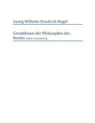 Hegel - Cosmopolitan University 2