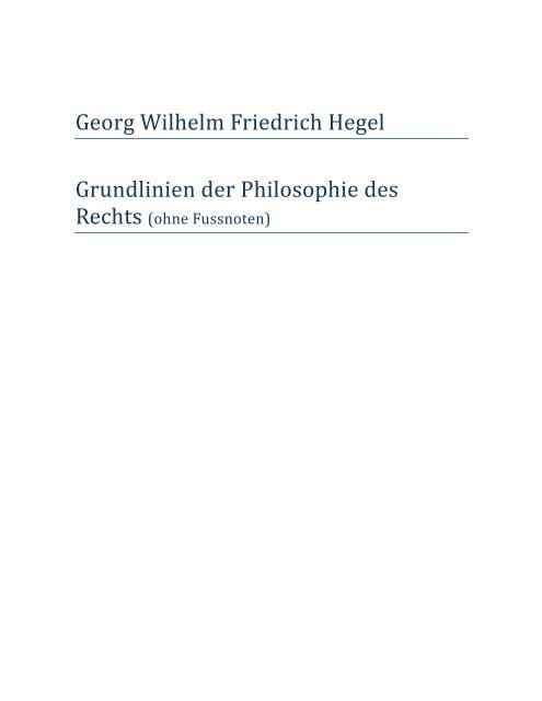 Hegel - Cosmopolitan University 2