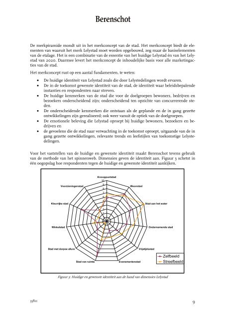 Strategisch Marketing Plan 2008-2020 - Gemeente Lelystad