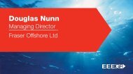 PFI - Doug Nunn, Fraser Offshore - East of England Energy Group