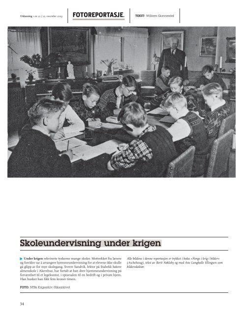 Utdanning nummer 21 2009 - Utdanningsnytt.no