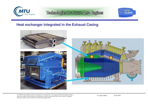 Validation of a High Efficient Low NOx core, a High Speed Turbine ...