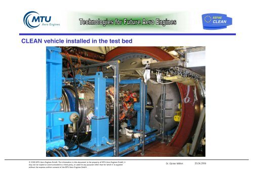 Validation of a High Efficient Low NOx core, a High Speed Turbine ...