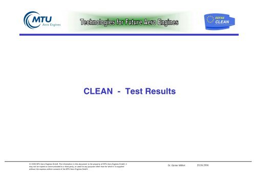 Validation of a High Efficient Low NOx core, a High Speed Turbine ...