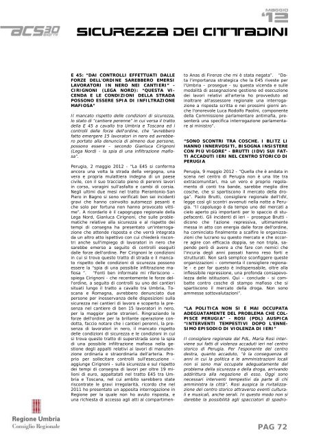 Untitled - Consiglio Regionale dell'Umbria - Regione Umbria