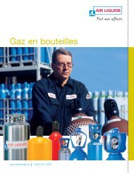 Gaz en bouteilles - BLUESHIELD