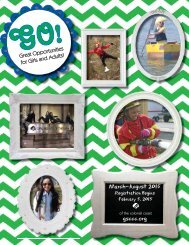 GO! Great Opportunities - Girl Scouts of the Colonial Coast