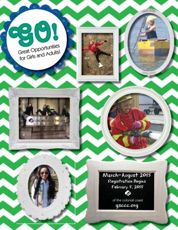 GO! Great Opportunities - Girl Scouts of the Colonial Coast