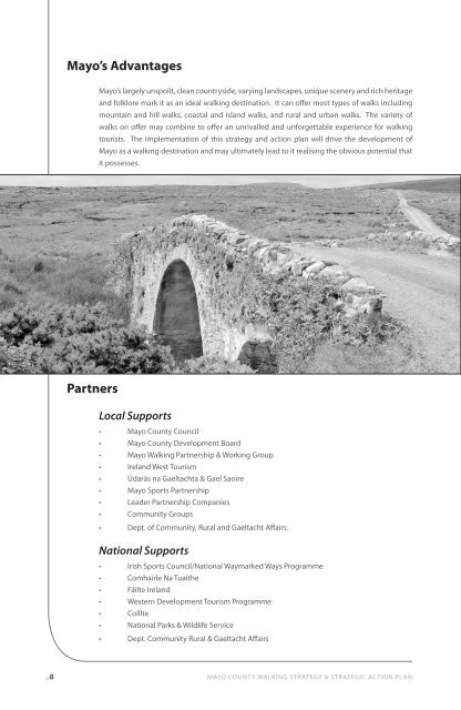 Walking Strategy Document (PDF; 3.7 MB) - Mayo Walks