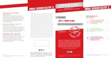 mma seren'actif 2 mma seren'actif 2 - MMA Solution