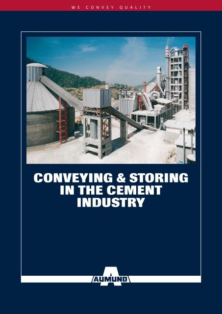 Conveying & Storing in the Cement induStry - easyFairs
