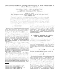 Time-reversal symmetry and covariant Lyapunov vectors for simple ...