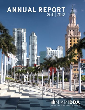 ANNUAL REPORT - Miami Downtown Development Authority