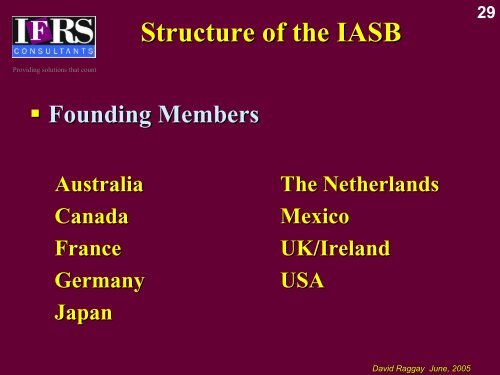 Harmonization of Accounting Standards withing the Caribbean & the ...