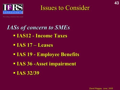 Harmonization of Accounting Standards withing the Caribbean & the ...