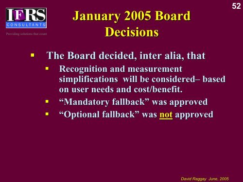 Harmonization of Accounting Standards withing the Caribbean & the ...