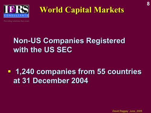 Harmonization of Accounting Standards withing the Caribbean & the ...