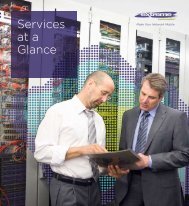 Services at a Glance - Extreme Networks