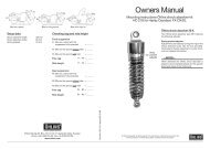 Mounting instructions - Andreani MHS