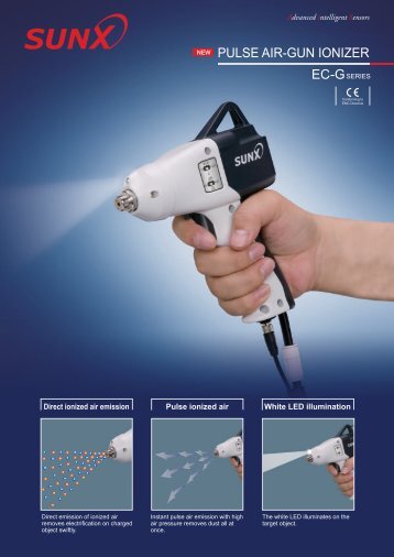 PULSE AIR-GUN IONIZER - Acumo