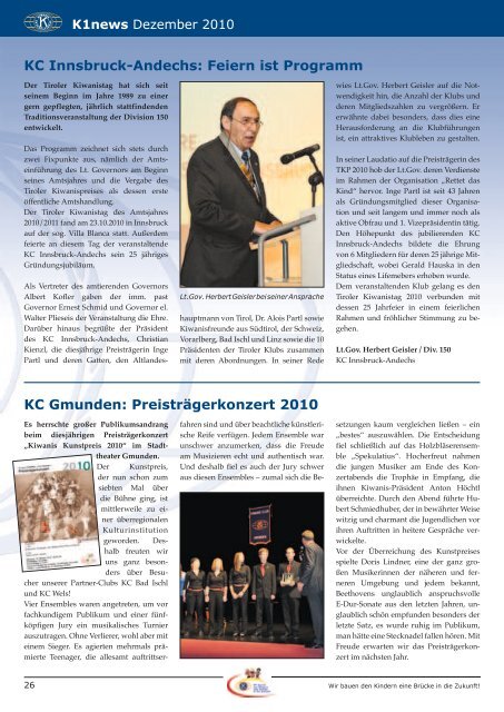 K1news - Kiwanis