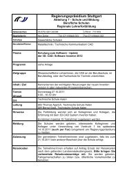 RegierungsprÃ¤sidium Stuttgart - Schule und Bildung