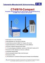 CT4/8/16, Info (pdf) - TMS Â· Telemetrie-Messtechnik Schnorrenberg