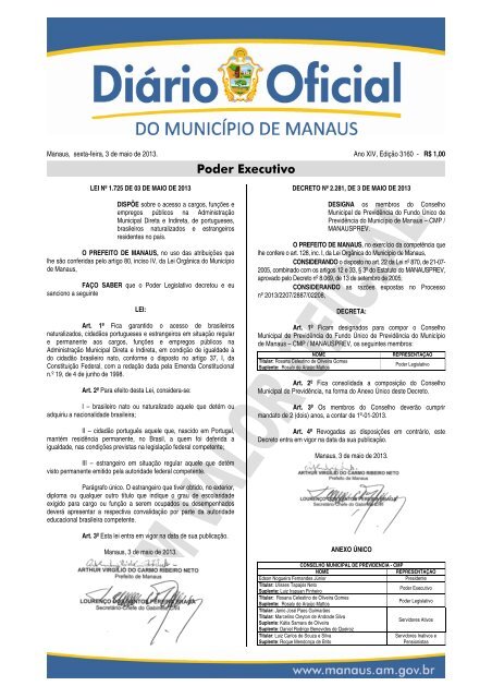 Contrato nÂº 054/2013 - Prefeitura Municipal de Rio Negro