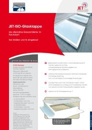 JET-ISO-Glasklappe - JET-Gruppe