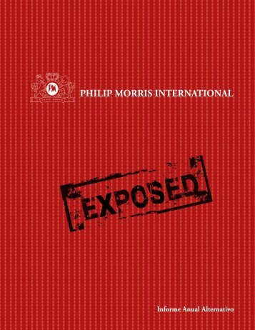 Philip Morris Informe Anual Alternativo - Corporate Accountability ...