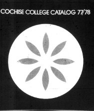 Online C++ Programmer from Cochise College Center for Lifelong