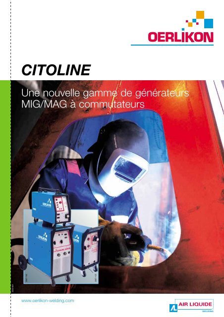 CITOLINE - Oerlikon Servicios > Welding Assistance