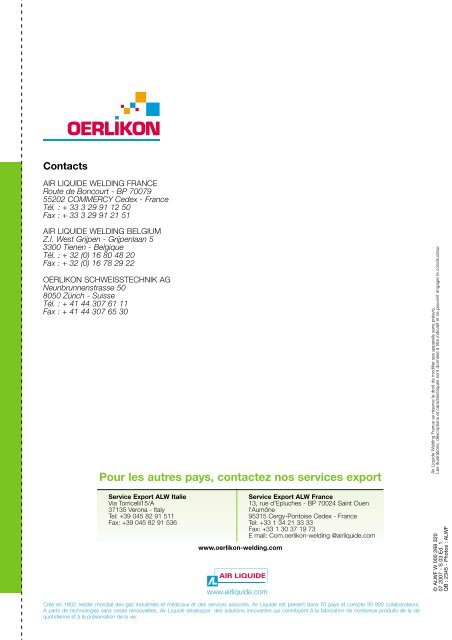 CITOLINE - Oerlikon Servicios > Welding Assistance