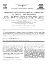 A high-granularity plastic scintillator tile hadronic calorimeter with ...