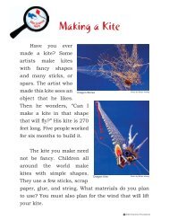 Making a Kite.indd - Drachen Foundation