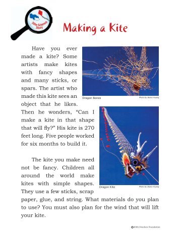 Making a Kite.indd - Drachen Foundation