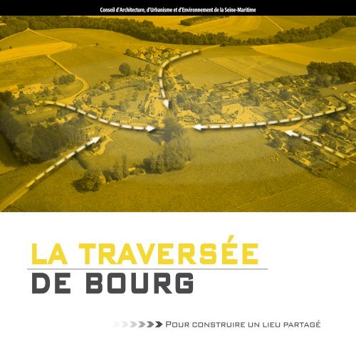 La traversÃ©e de bourg - CAUE